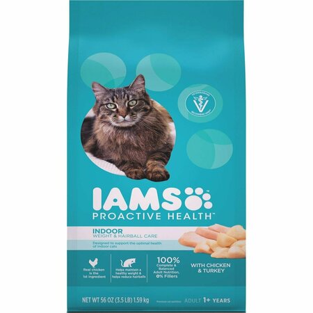 IAMS 3.5# Wht&Hrbll Cat Food 109059